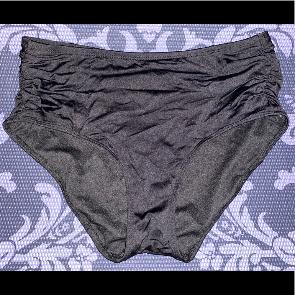 Target High-waisted bikini bottoms